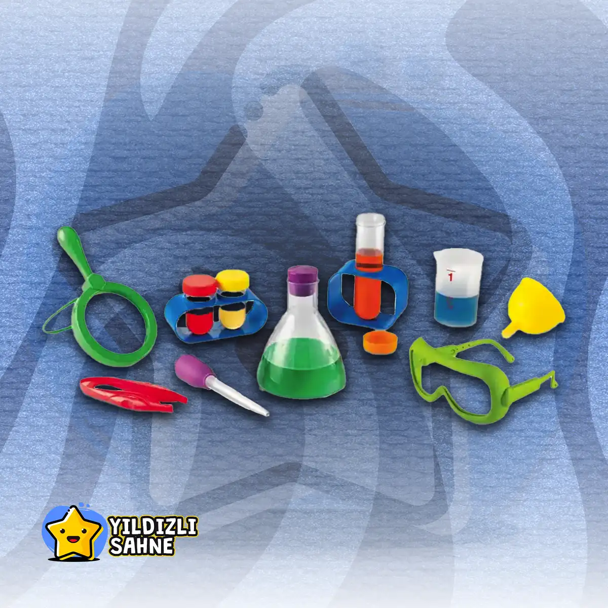 Mini Bilim Laboratuvarı Seti